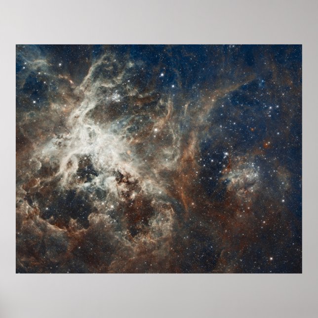 Star Clusters Poster (Framsidan)