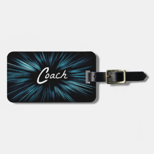 Star Coach Luggage Tag Bagagebricka