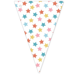 Star Confetti (Retro) Vimplar
