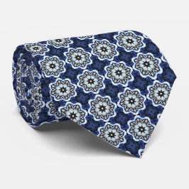 Star Cross Blue Neck Tie Slips