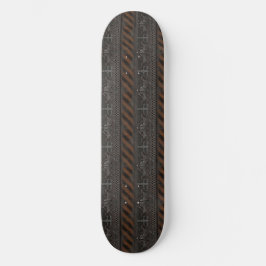 Star Cruiser Grille Skateboard Bräda 19,5 Cm