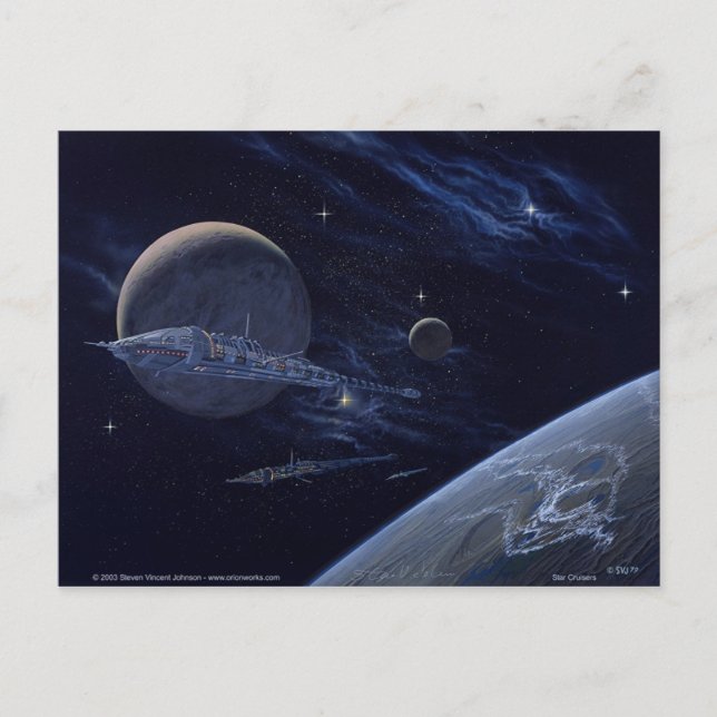 Star Cruisers Vykort (Framsida)