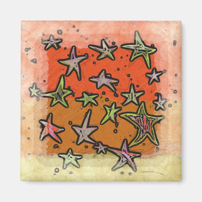 STAR DANCE MAGNET (Framsidan)