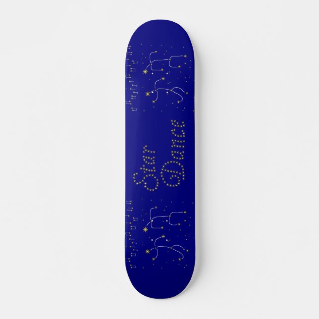 Star Dance Mini Skateboard Bräda 18,7 Cm (Framsida)