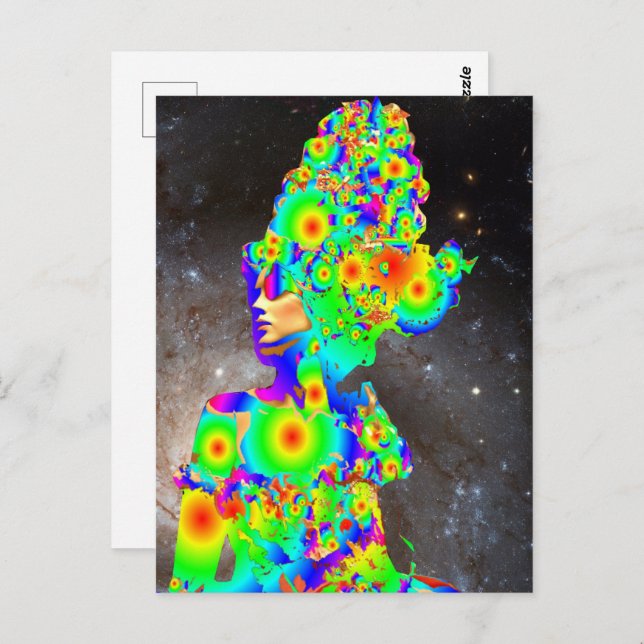 Star Dance Vykort (Fram/baksida)