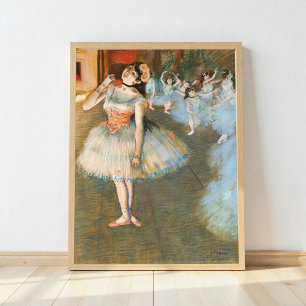 Star, Degas Art Poster