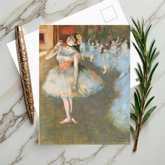 Star, Degas Art Vykort