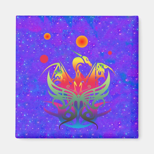 Star Dragon Magnet (Framsidan)