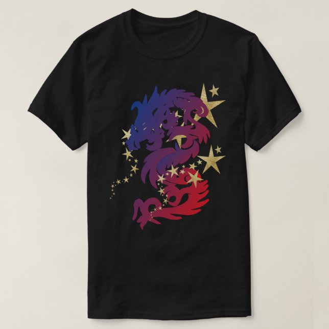 STAR DRAGON SET-SAMLING T SHIRT (Design framsida)