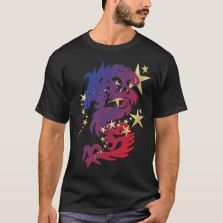STAR DRAGON SET-SAMLING T SHIRT