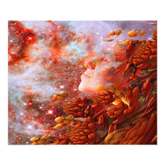 Star Dream Fototryck (Framsidan)