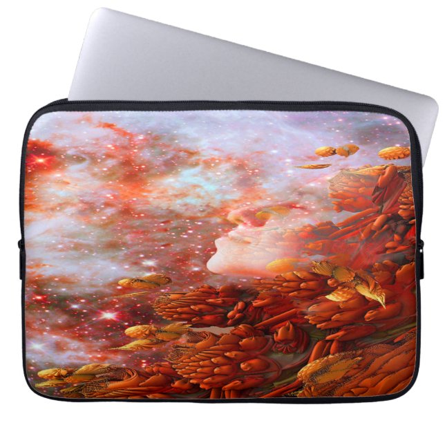 Star Dream Laptop Sleeve (Framsidan)