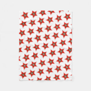 Star Emoji Poo Fleecefilt