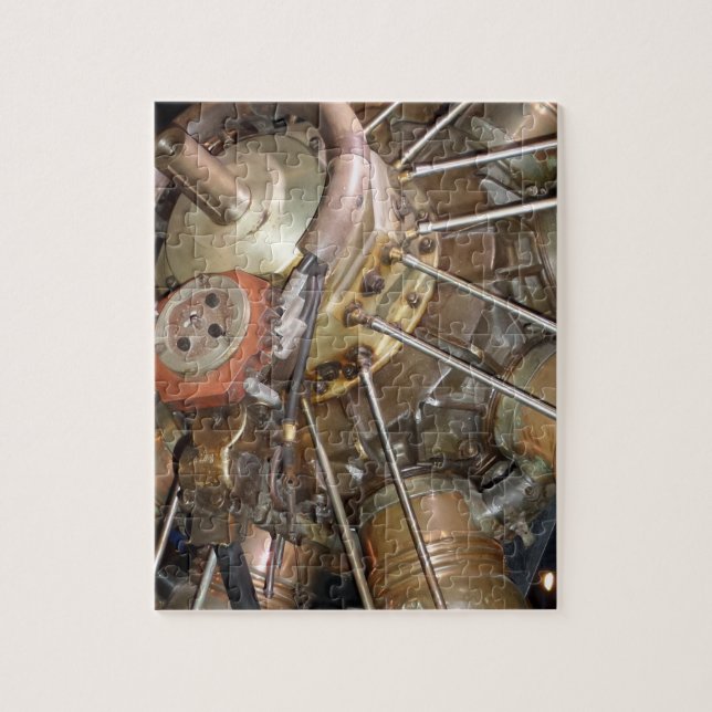 Star Engine Jigszle Puzzle Pussel (Vertikal)