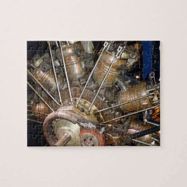 Star Engine Jigszle Puzzle Pussel (Horisontell)