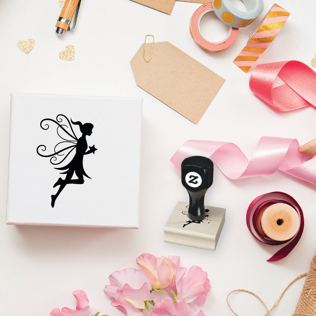 Star Fairy Fantasy Stämpel (Skapare uppladdad)