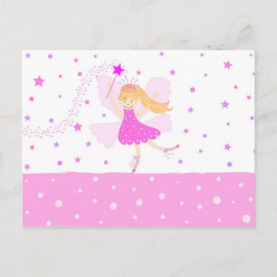 Star Fairy - vykort