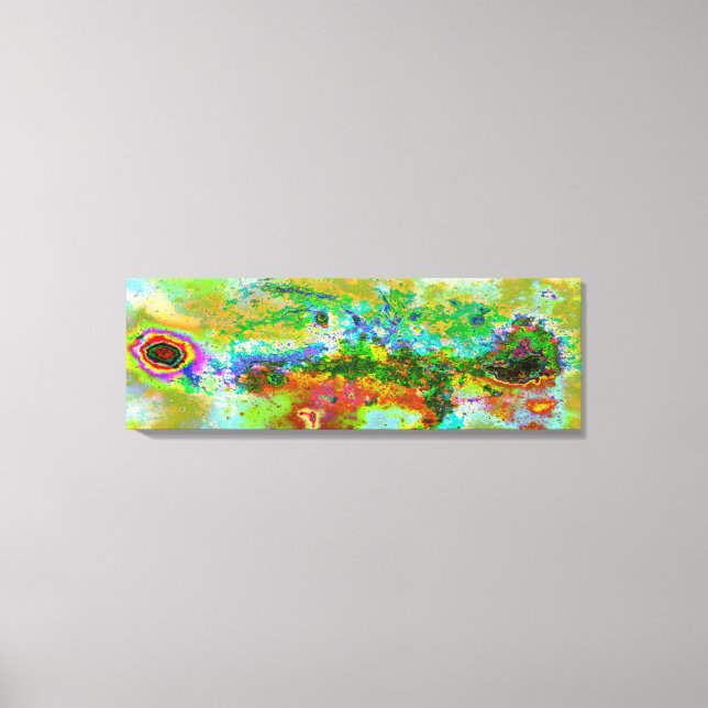 "Star Fält" 36" x 12", 1,5 kanvastryck (Framsida)