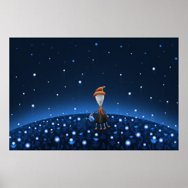 Star Fält Poster (Framsidan)