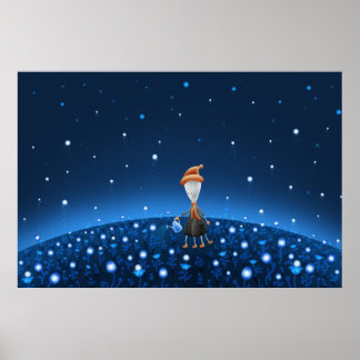 Star Fält Poster