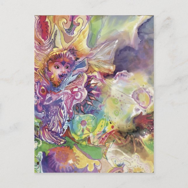 Star Fe**** Vykort (Framsida)