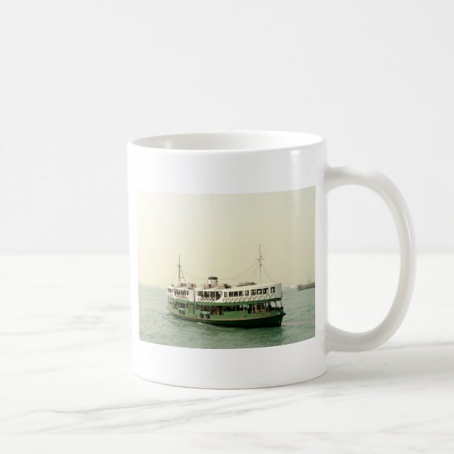 Star Ferry Hong Kong Kaffemugg (Höger)