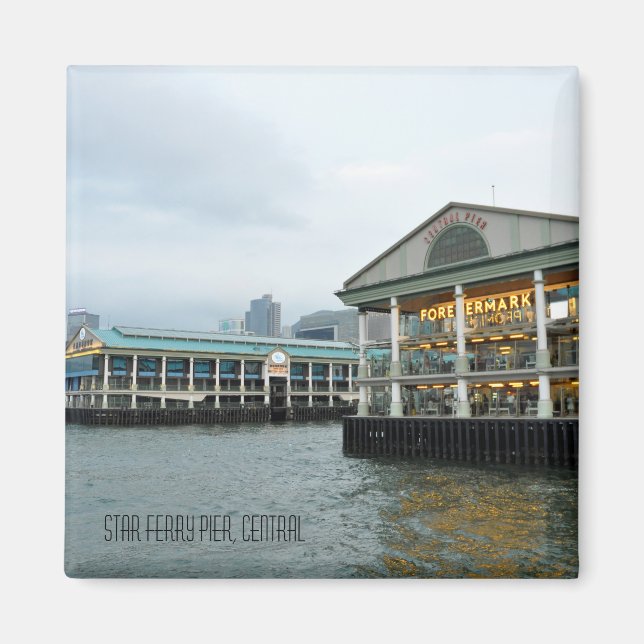 Star Ferry Pier Central Magnet (Framsidan)