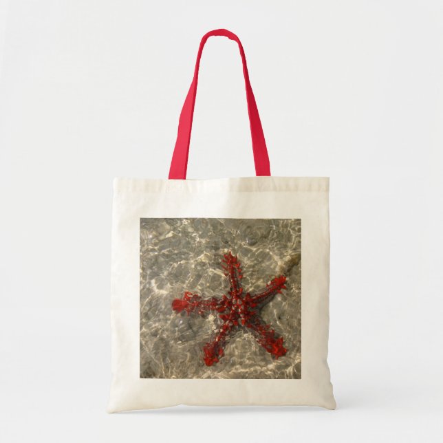 Star Fish Bag Tygkasse (Framsidan)