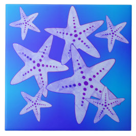 Star Fish Kakelplatta