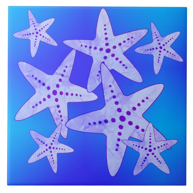Star Fish Kakelplatta (Framsidan)