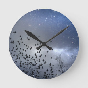 Star Flight Rund Klocka