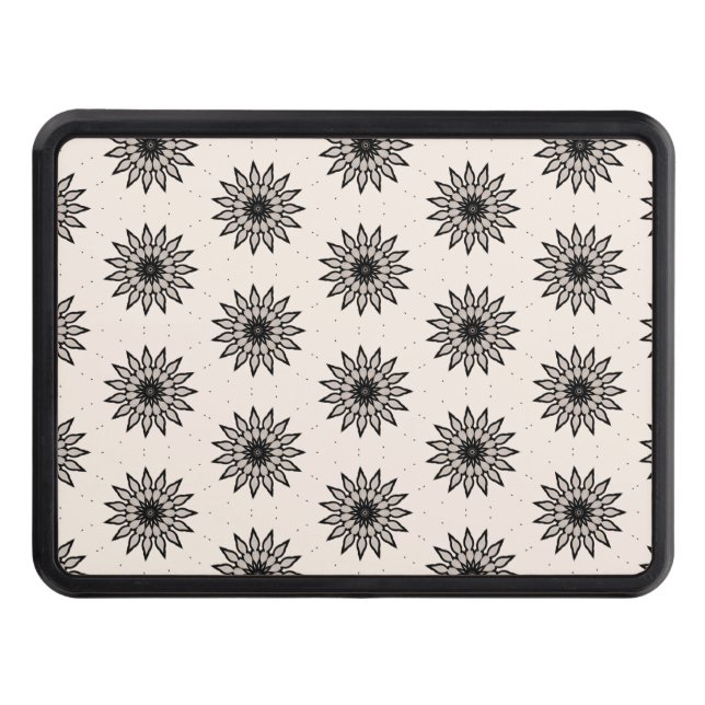 Star Flower Dragkroksskydd (Framsidan)