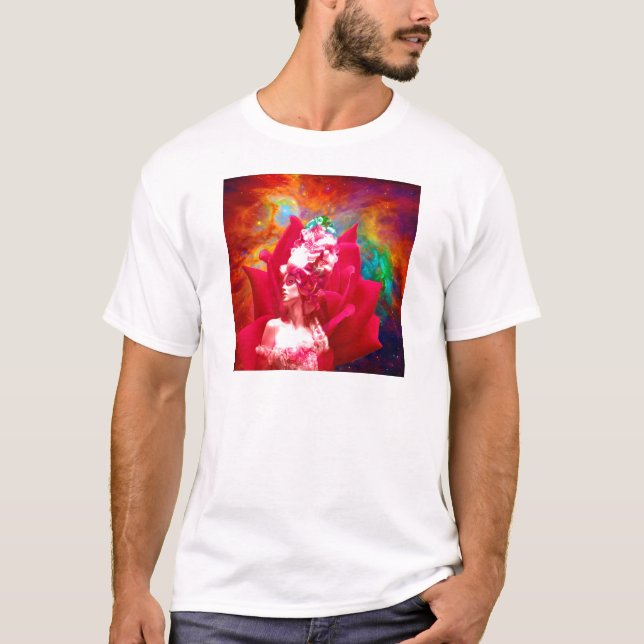 Star Flower T-shirt (Framsida)