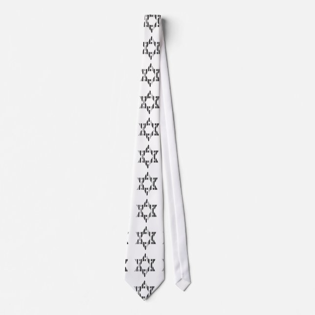 STAR FÖR DAVID PUB CODE Judaism Mönster Design Slips (Framsida)