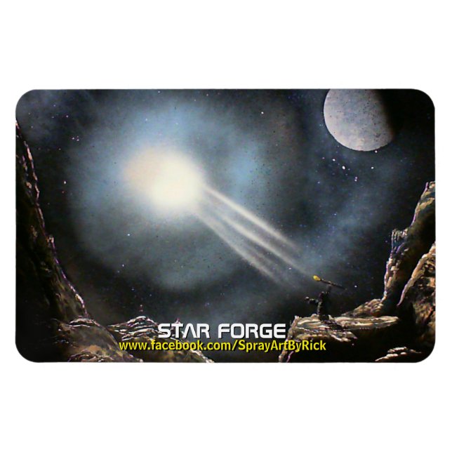 Star Forge Magnet (Horisontell)