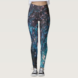 Star Forming Region Sagittarius C Leggings