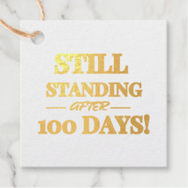 Står fortfarande efter 100 dagar