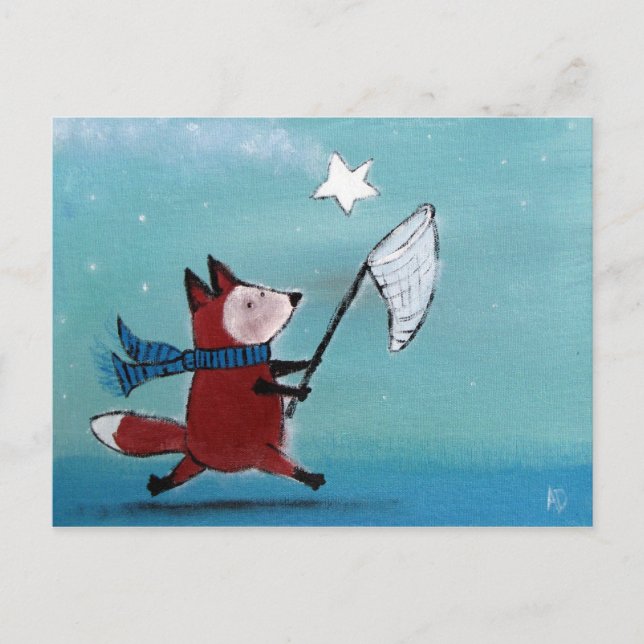 Star Fox Vykort (Framsida)