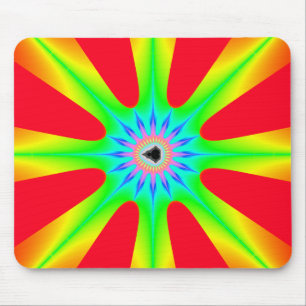 Star - Fractal Mousepad Musmatta