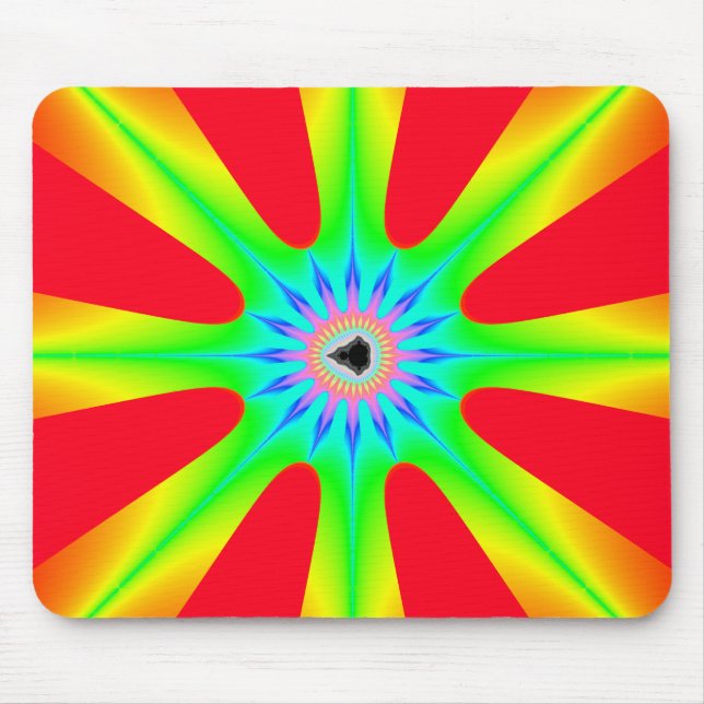 Star - Fractal Mousepad Musmatta (Framsidan)