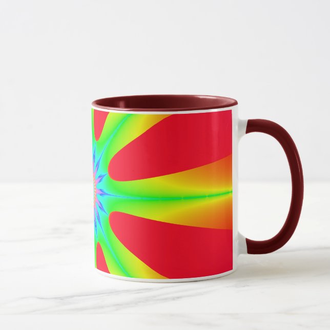 Star - Fractal Mugg (Höger)