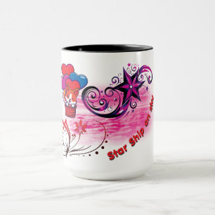 Star Frakt Mugg