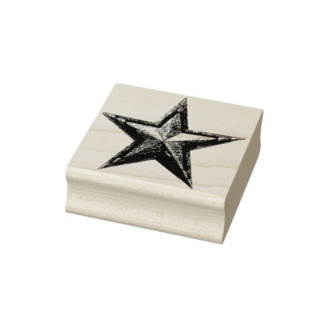 Star Frimärke Stämpel (Stämpel)