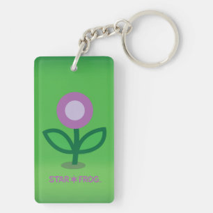 STAR*FROG™-blomma Keychain