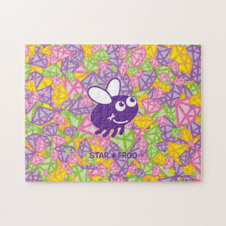 STAR*FROG™-fluga och Gemspussel Pussel