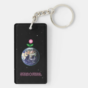 STAR*FROG™-jordklot Keychain