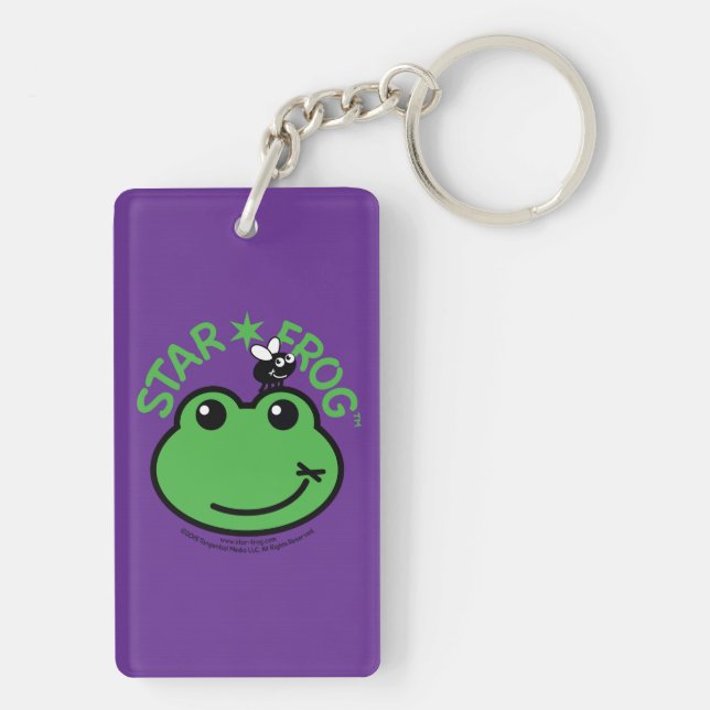 STAR*FROG™ Keychain (Baksidan)