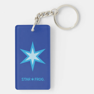 STAR--FROG™stjärna Keychain