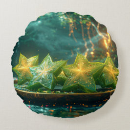 STAR FRUIT - CARAMBOLA - EXOTIC FRUITS RUND KUDDE