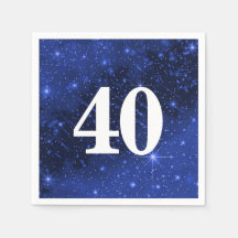 Star Galaxy för 40:e födelsedagen